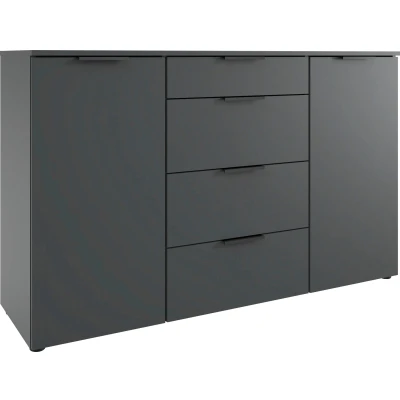 Abbildung von Wimex Kombikommode &quot;Amsterdam by fresh to go&quot;, mit farblich abgestimmten Metallgriffen, 135cm breit