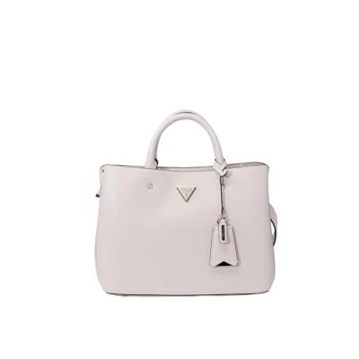 Abbildung von Guess Meridian Handtasche, Damen, Größe: One Size, Bianco