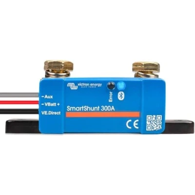 Abbildung von Victron Energy SmartShunt IP65 300A/50mV Smart Shunt Batteriewächter (Bluetooth)