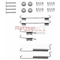 Abbildung von METZGER 105 0795 Zubehörsatz, Bremsbacken CHEVROLET: Matiz, DAEWOO: Matiz I Schrägheck