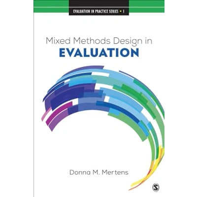 Abbildung von Mixed Methods Design in Evaluation (Evaluation Practice Series, Band 1)