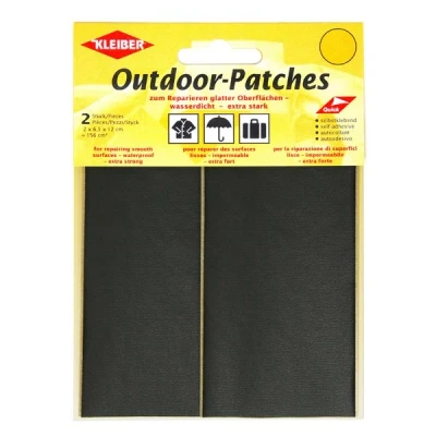Abbildung von Kleiber + Co.GmbH Outdoor Patches, Nylon, Schwarz, Mittel, 2