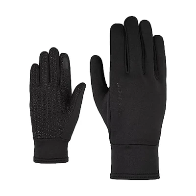 Abbildung von Ziener Fingerhandschuh für Kinder, Größe: 35, Black