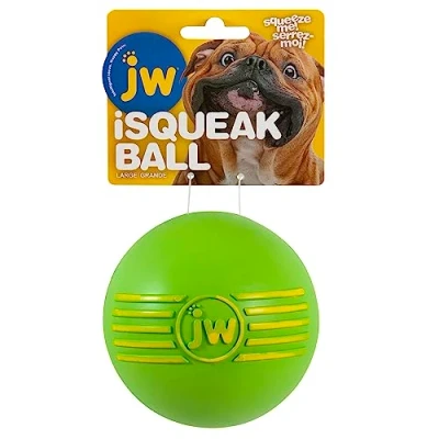 Abbildung von JW Isqueak Ball Large