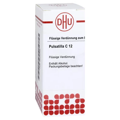 Abbildung von Pulsatilla C 12 Dilution 20 ml