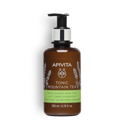 Abbildung von Apivita Milch Body Care Tonic Mountain Tea Moisturizing Milk 200 ml