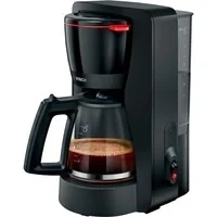 Abbildung von BOSCH Filterkaffeemaschine &quot;MyMoment TKA2M113&quot;, 1,25 l Kaffeekanne, Papierfilter, 1x4, für 10 15 Tassen, Glaskanne, 40min Warmhaltefunktion, 1200 W