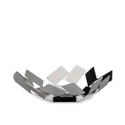 Abbildung von Alessi &quot;La Stanza dello Scirocco&quot;, Korbschale, Edelstahl 18/10, 6.20 x 24.50 23.20 cm