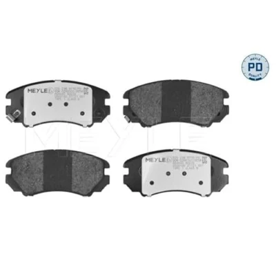 Abbildung von MEYLE 025 238 9116/PD Bremsbelagsatz PD Quality Vorderachse mit akustischer Verschleißwarnung Anti Quietsch Blech HYUNDAI: Tucson, Sonata V