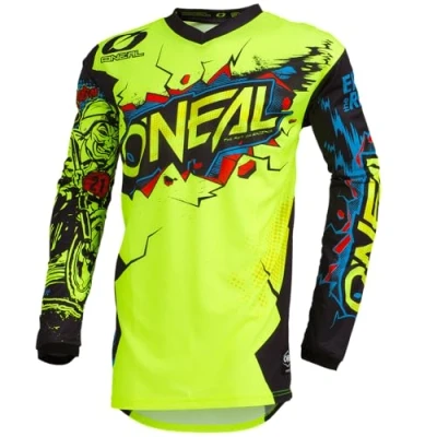 Abbildung von O&#039;NEAL Unisex Kinder Jugend Element Jersey Bösewicht (Bösewicht) (1 Stück)
