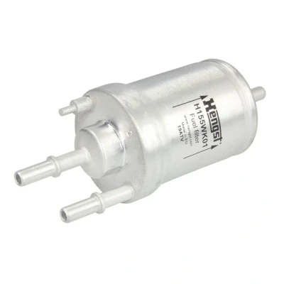 Abbildung von HENGST FILTER H155WK01 Kraftstofffilter Leitungsfilter VOLKSWAGEN: Polo IV Schrägheck, Limousine, SKODA: Fabia 1 Combi, I Schrägheck