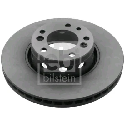 Abbildung von FEBI BILSTEIN 44069 Bremsscheibe Vorderachse 315 28 5 120 innenbelüftet beschichtet hochgekohlt BMW: Limousine, Touring