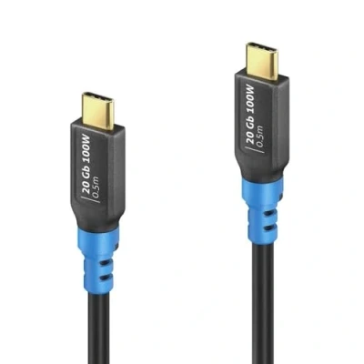 Abbildung von 0 PureLink FlexInstall USB C auf Kabel USB4 Gen2x2 20Gbps 100W 0.50m
