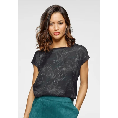 Abbildung von Laura Scott Shirtbluse, mit floralem Druck