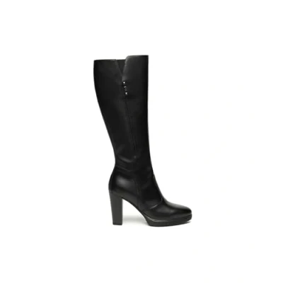Abbildung von Nero Giardini I514610D Damenstiefel aus Leder, Schwarz , 37 EU