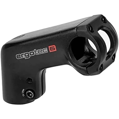 Abbildung von Lenkervorbau Ergotec Barracuda Ahead Ø28,6 / 110 31,8 Mm Schwarz
