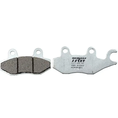 Abbildung von TRW MCB582EC Bremsbelagsatz Organic Low Budget