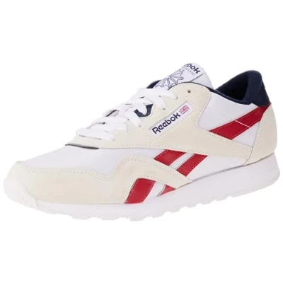Abbildung von Reebok Classic Sneaker low, Größe: 37.5, Ftwr white flash red vector navy Nylon