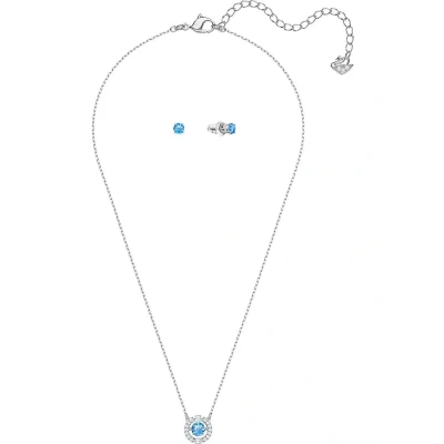 Abbildung von Swarovski Ohrringe, Damen, Größe: One Size, Blau