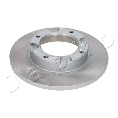 Abbildung von JAPKO 61408C Bremsscheibe Hinterachse 230,7 12 4 86, 116 voll lackiert HONDA: ACCORD 1 Hatchback