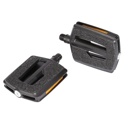 Abbildung von Pedale 9/16&quot; Ergotec 836 Mit Kugellager Schwarz
