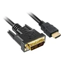 Abbildung von Adapterkabel HDMI &gt; DVI