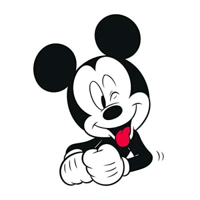 Abbildung von Komar Poster &quot;Mickey Mouse Funny&quot;, Disney, (1 St.), Kinderzimmer, Schlafzimmer, Wohnzimmer