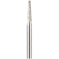 Abbildung von Diamantbestückter Fräser Ø 2,0mm (7134)