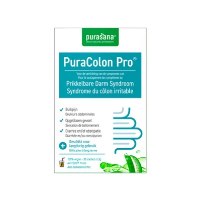 Abbildung von Purasana Puracolon pro Reizdarmsyndrom Beutel (90 Gramm)