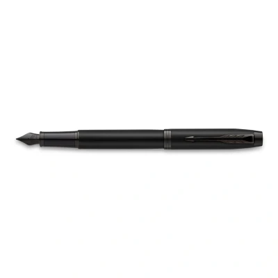 Abbildung von Parker IM Achromatic Black BT FP F