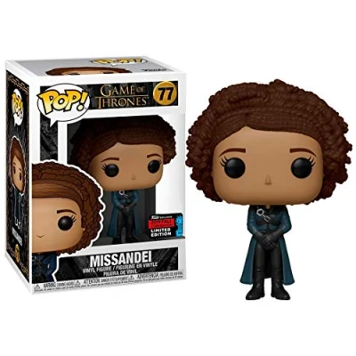 Abbildung von Funko Pop! TV: Game of Thrones Missandei Vinyl Sammelfigur Geschenkidee Offizielle Handelswaren Spielzeug Für Kinder und Erwachsene TV Fans Modellfigur Sammler Display