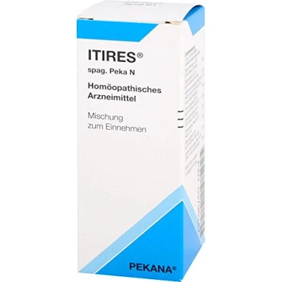 Abbildung von Itires Spag.peka N Tropfen 10 ml