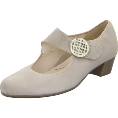 Abbildung von ara Catania Pumps, Damen, Größe: 37, Beige Schuhe