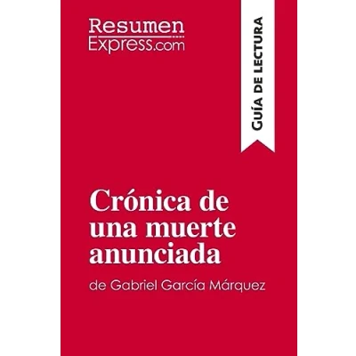 Abbildung von Crónica de una muerte anunciada Gabriel García Márquez (Guía lectura): Resumen y análisis completo