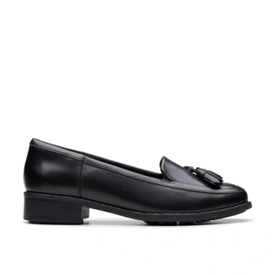 Abbildung von Clarks Havisham Slipper, Damen, Größe: 40, Black Leder