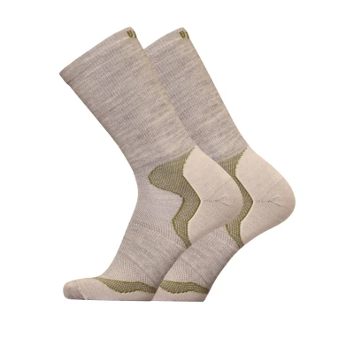 Abbildung von Uphillsport 2 PACK Malla Socken, Größe: 43 46, Light grey