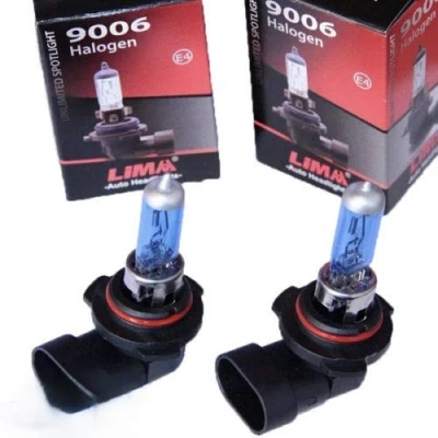 Abbildung von 2 x LIMA HB4 Xenon Look 12V 55W Halogen Lampe super weiss (US 9006)