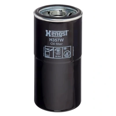 Abbildung von HENGST FILTER H357W Ölfilter 1 1/2 12 U Anschraubfilter