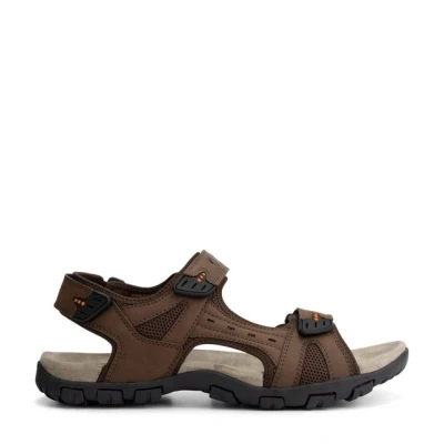 Abbildung von Travelin Horten Trekkingsandale, Herren, Größe: 41, Brown Schuhe