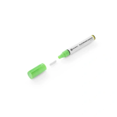 Abbildung von HENDI Kreidemarker 5 Stk. Strichstärke: 2 mm 3 4 6 weiß