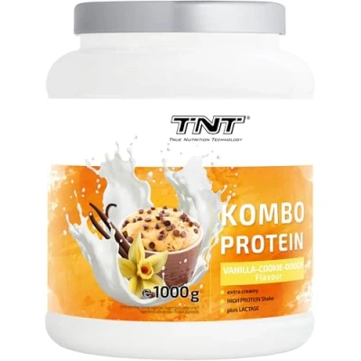 Abbildung von TNT (True Nutrition Technology) Kombo Protein Extra cremige Konsistenz mit Flohsamenschalenpulver Pulver