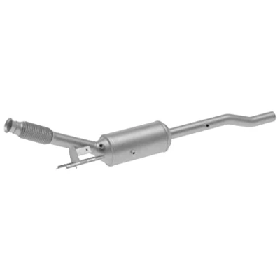 Abbildung von Faurecia FS15987F Rußpartikelfilter Euro 5 mit Anbauteilen PEUGEOT: 407 SW, 508 I Limousine, CITROËN: C5 III Kombi