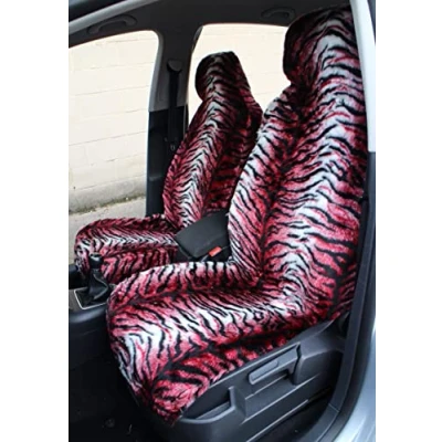 Abbildung von Carseatcover UK CSC08 Sitzbezug, FRONT PAIR, RED TIGER, Stück: 1