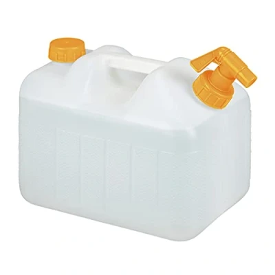 Abbildung von relaxdays Kanister Wasserkanister mit Hahn, 10 Liter
