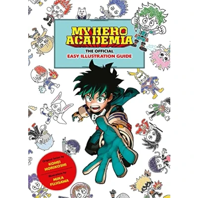 Abbildung von My Hero Academia: The Official Easy Illustration Guide