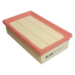 Abbildung von ALCO FILTER MD 8334 Luftfilter 57,5 141,0 235,0 Filtereinsatz NISSAN: Note I, Juke, MICRA 3, RENAULT: Clio Modus / Grand Modus, III Grandtour