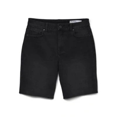 Abbildung von Vero Moda Vmcleo Jeans Shorts, Damen, Größe: Medium, Black denim