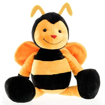 Abbildung von Schaffer 4353 Kuscheltier Biene, Gelb/Schwarz, 38