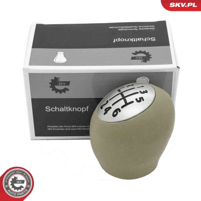 Abbildung von ESEN SKV 63SKV232 Schalthebelknauf Kunststoff RENAULT: CLIO 3, TRAFIC 2 Kasten, MEGANE 3 Grandtour, OPEL: Vivaro A Kastenwagen, Combi