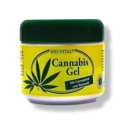 Abbildung von Original Bio Vital, Tag &amp; Nacht Gesichtscreme, Feuchtigkeitspflege, Hautpflege, Gesichtspflege, Hautcreme (Cannabis Gel 125ml)
